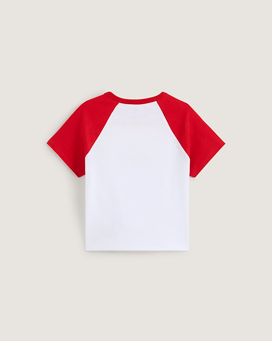 Innit Baby Tee VANS Red ALT1