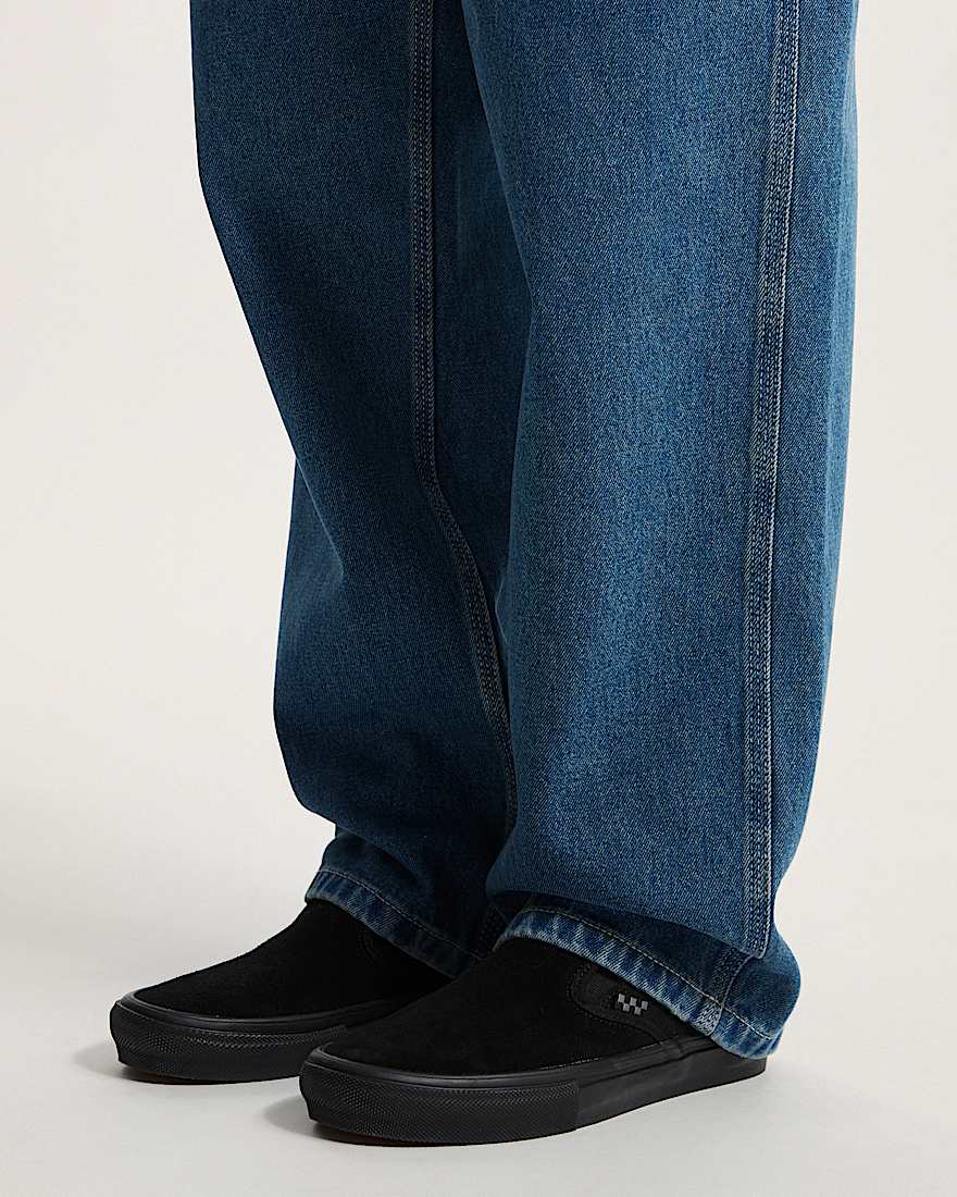 SlipOn Skateschuhe VANS Schwarz ALT4