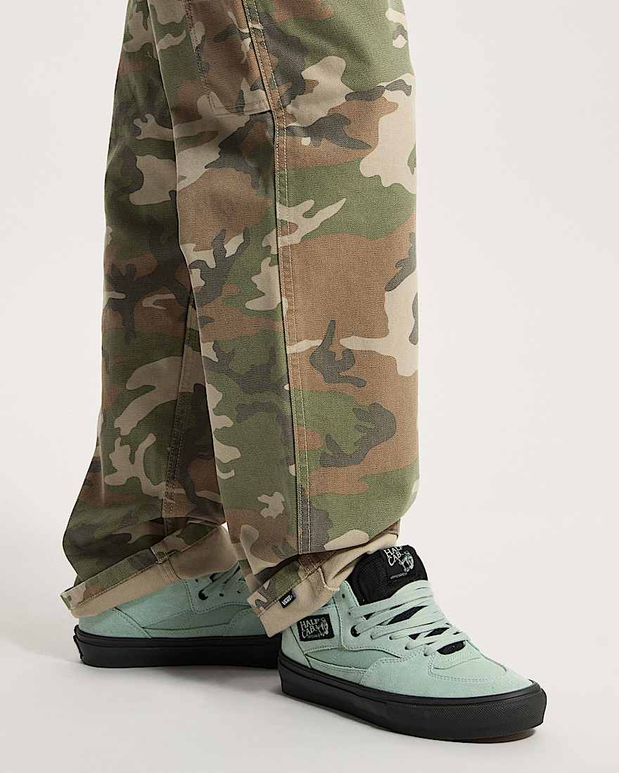 Skate Half Cab Schuhe VANS Blau ALT4