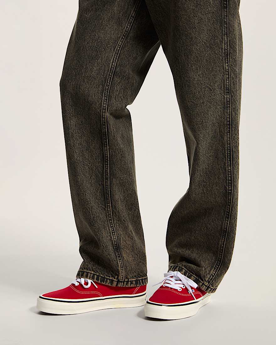 Premium Authentic 44 Schuhe VANS Rot ALT4