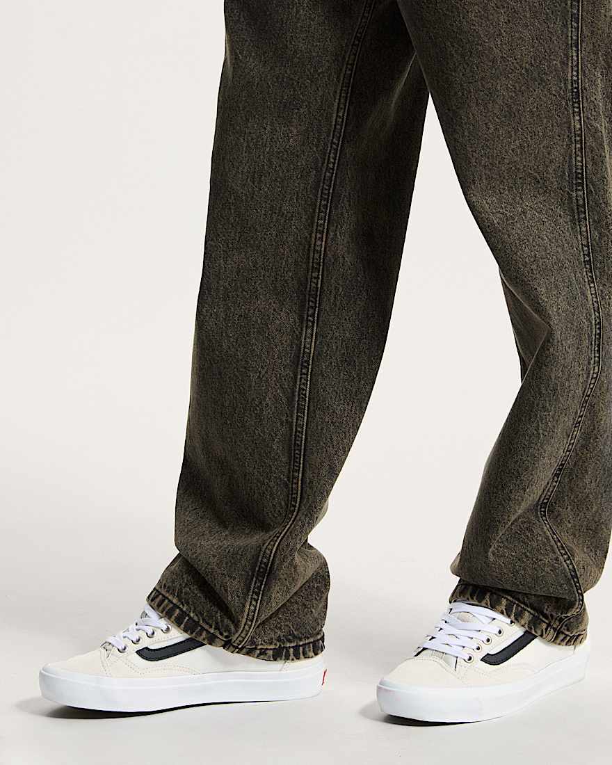 Skate Old Skool 36 Schuhe VANS SchwarzBeige ALT4