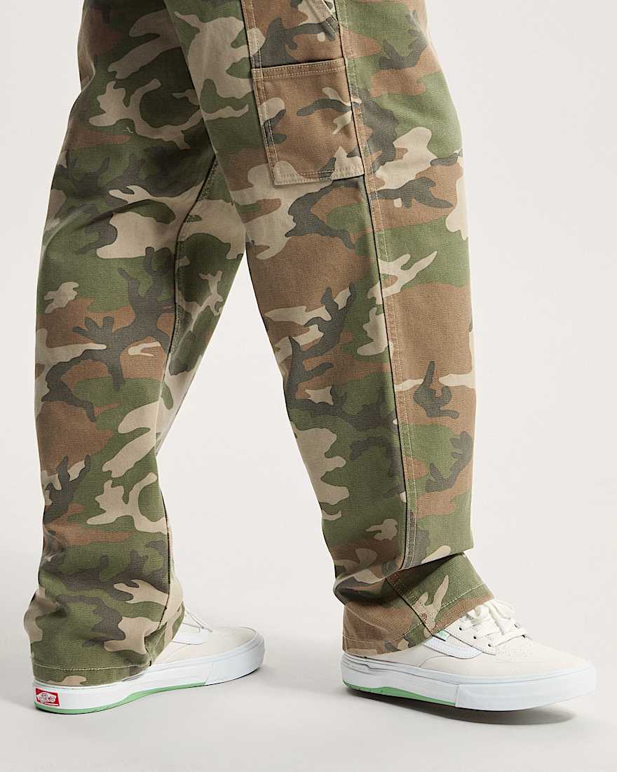 Skate Kyle Walker Skateschuhe mit WafflecupKonstruktion VANS Wei ALT4