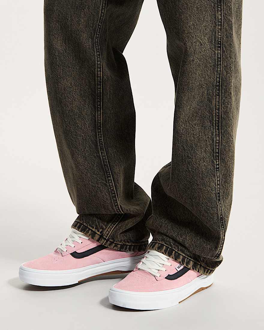 Skate Kyle Walker Skateschuhe mit WafflecupKonstruktion VANS Rosa ALT4