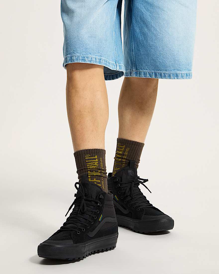 Sk8Hi Waterproof Insulated Schuhe VANS Schwarz ALT4