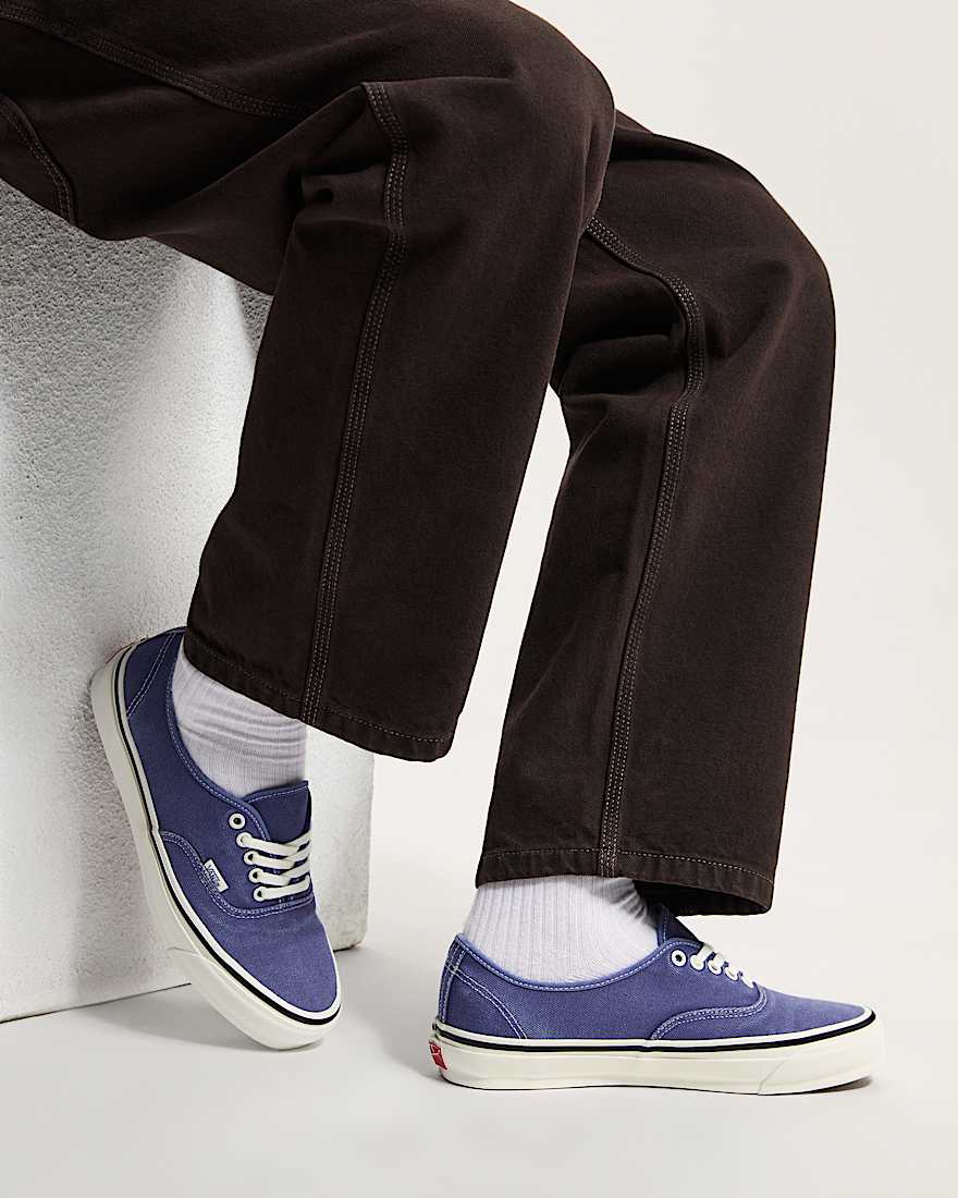 Premium Authentic 44 Schuhe VANS Blau ALT4