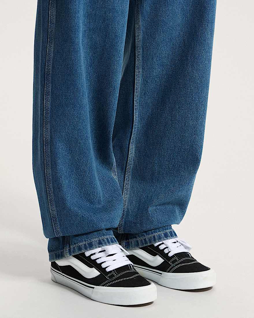 Knu Skool Schuhe VANS Schwarz ALT4