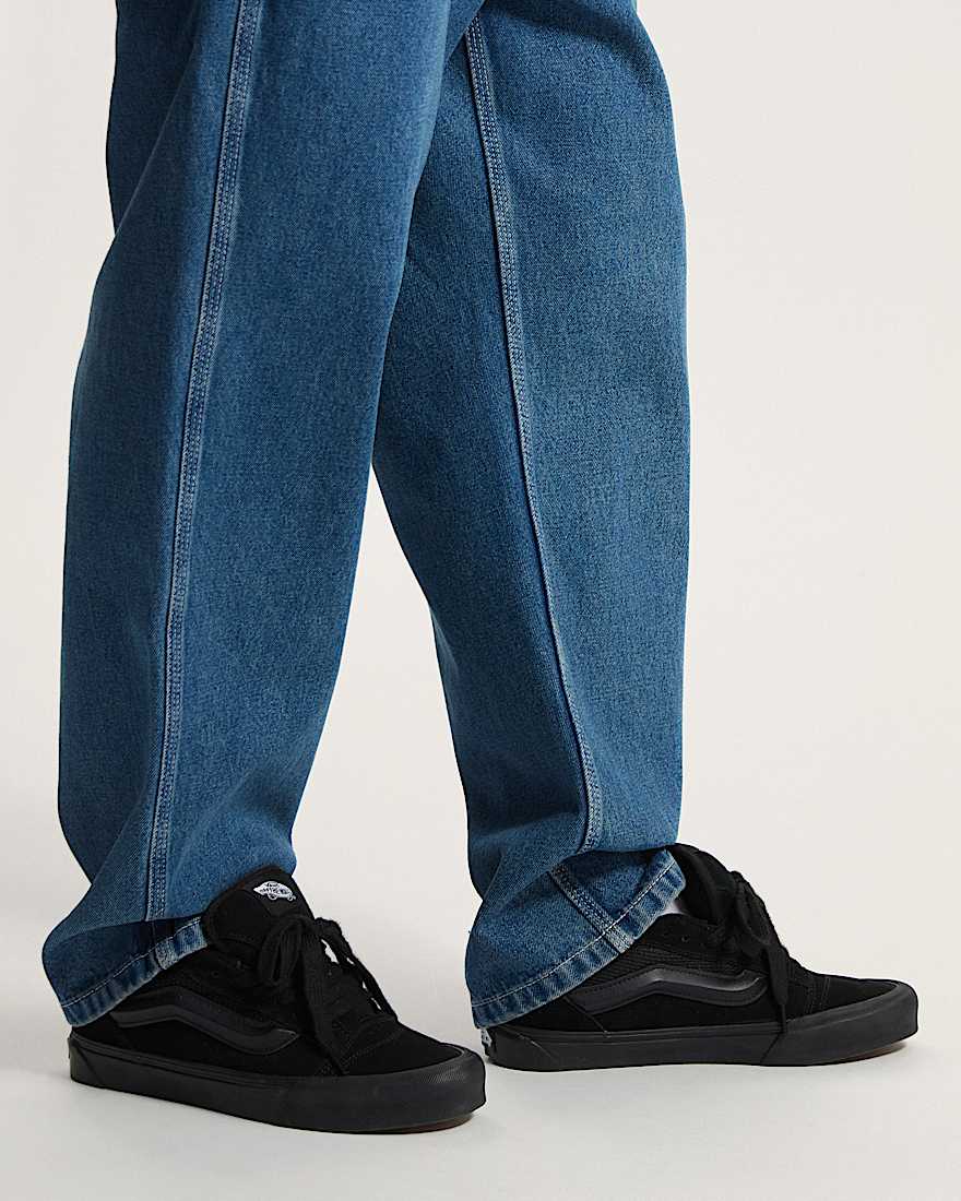 Knu Skool Schuhe VANS Schwarz ALT4