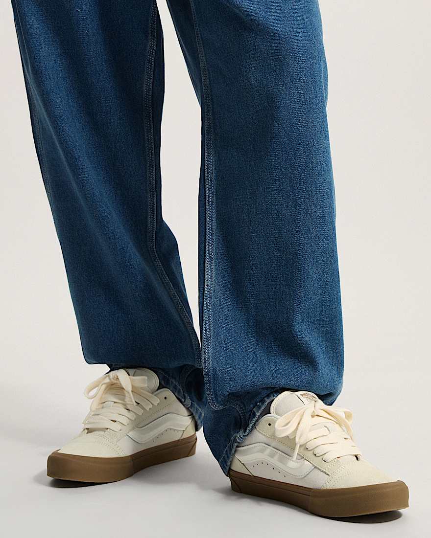 Knu Skool Schuhe VANS Beige ALT4
