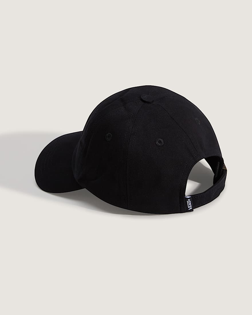 Innit Curved Bill Jockey Hat VANS Black ALT1