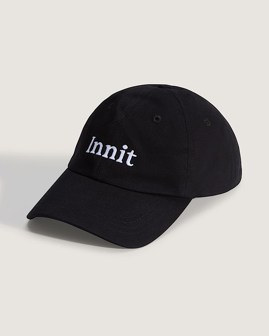 Innit Curved Bill Jockey Hat VANS Black HERO