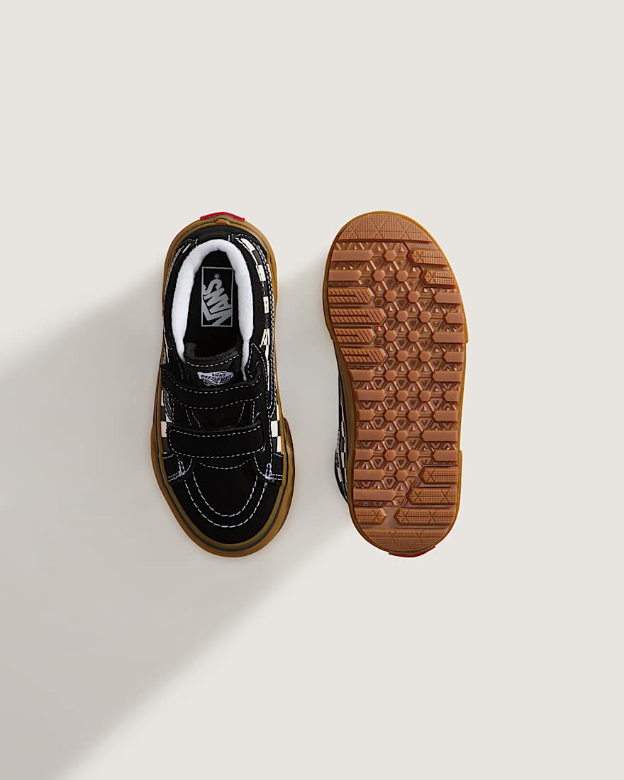 Kids Sk8-Mid Shoes (4-8 Years)