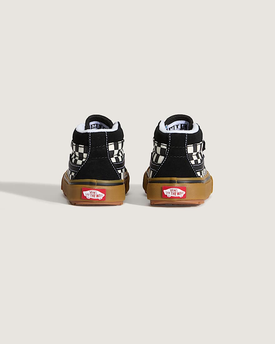 Kids Sk8-Mid Shoes (4-8 Years)