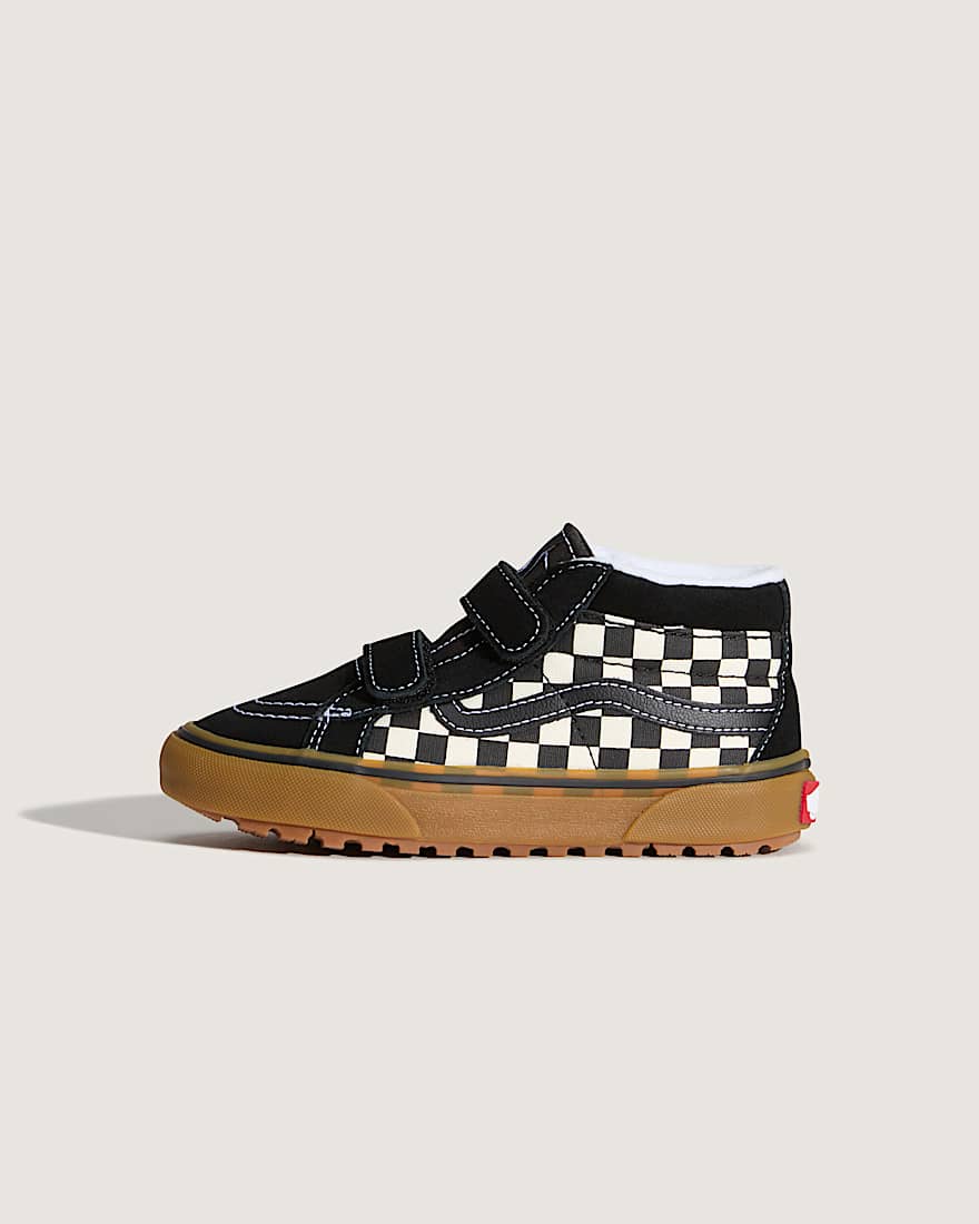 Kids Sk8-Mid Shoes (4-8 Years) - 1