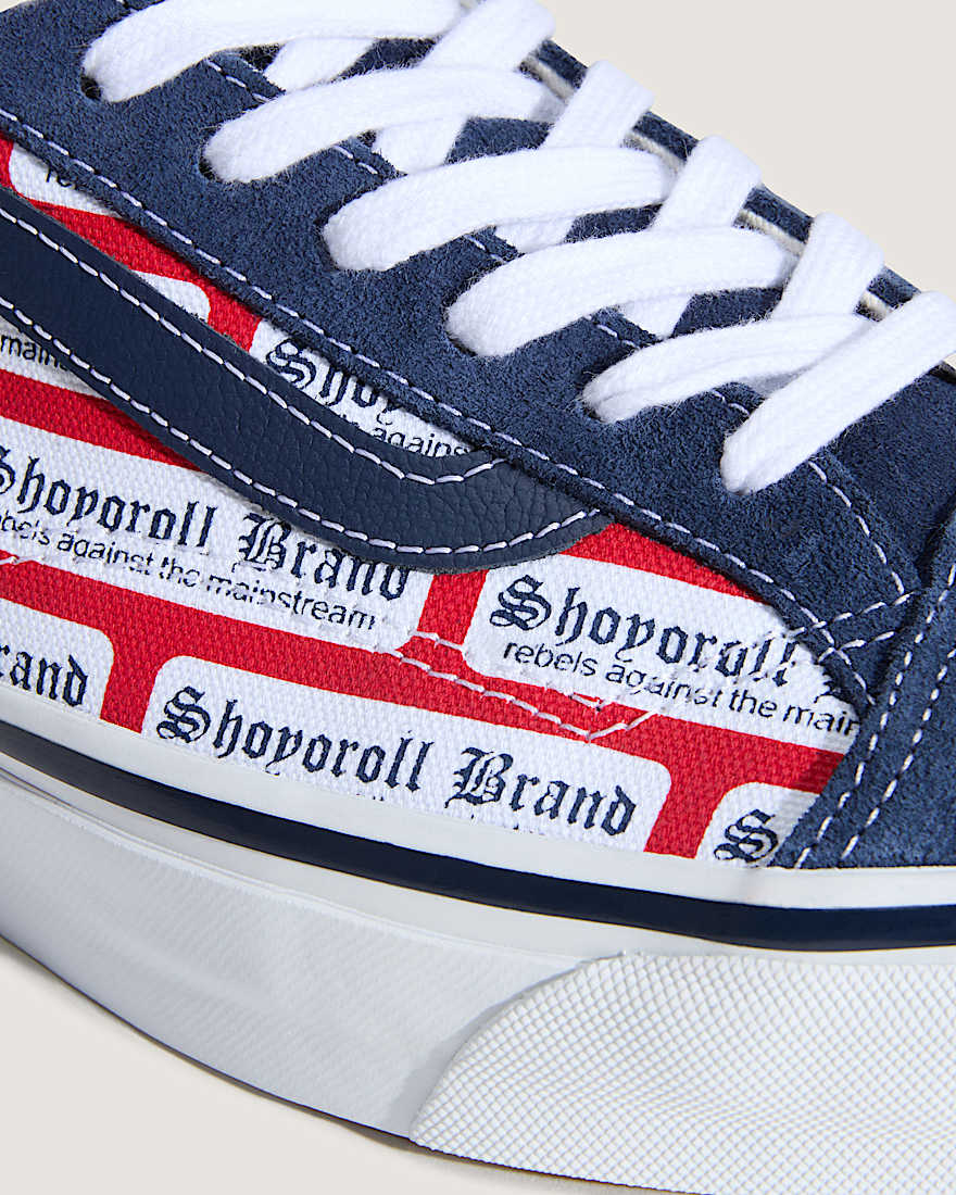 OTW von Vans X Shoyoroll Old Skool 36 VANS Schwarz ALT6