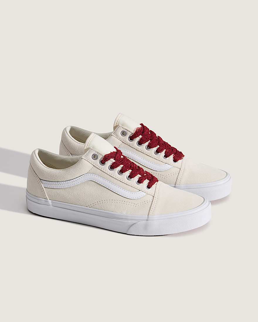 Old Skool Schuhe VANS Wei ALT1
