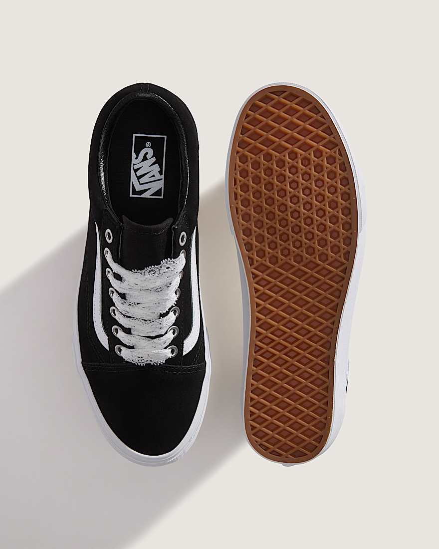 Old Skool Schuhe VANS Schwarz ALT2