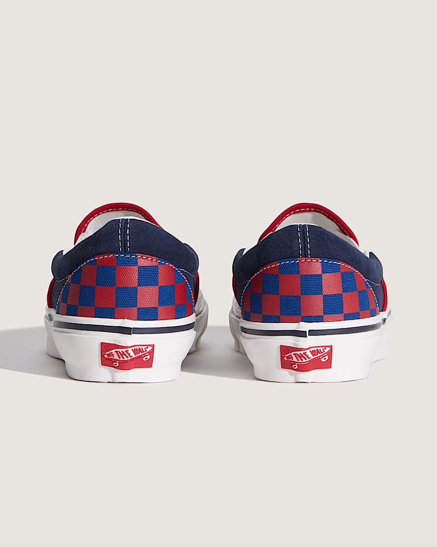 Premium SlipOn 98 Schuhe VANS Blau ALT3