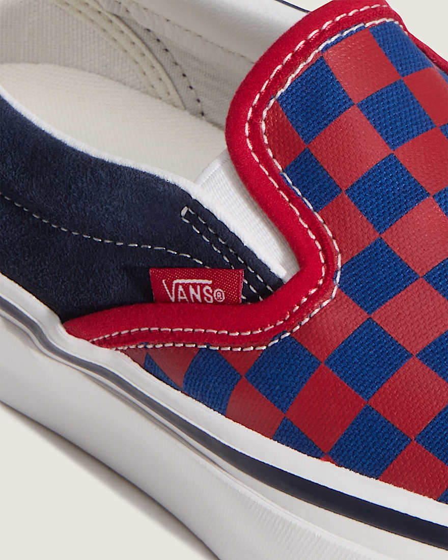 Premium SlipOn 98 Schuhe VANS Blau ALT6