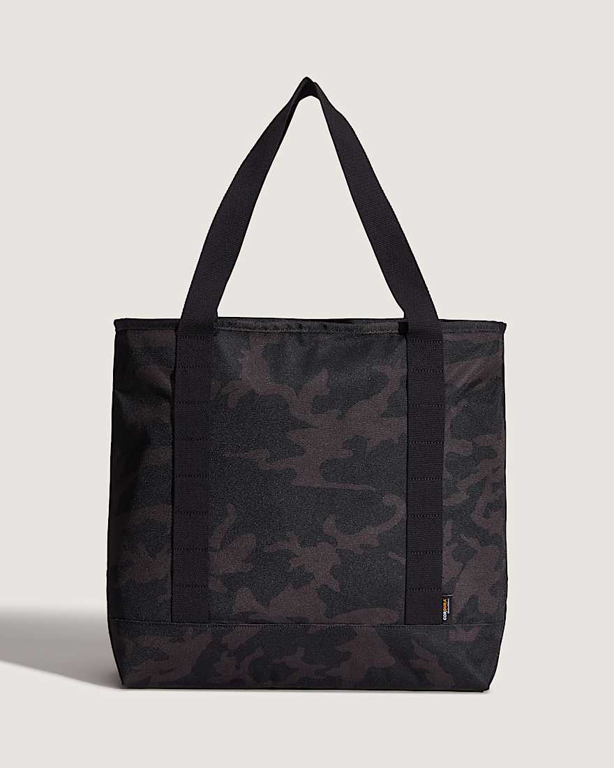 Pergs Tragetasche mit Reiverschluss VANS Schwarz ALT1