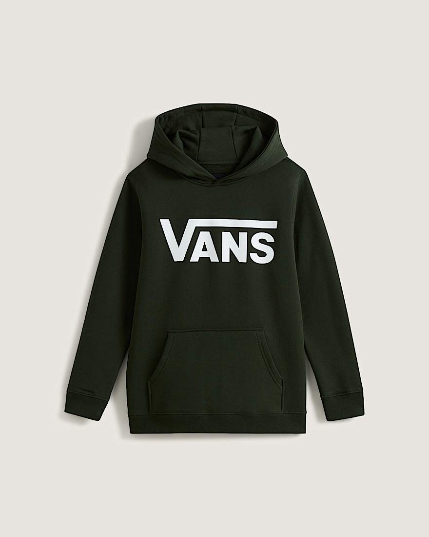 Kinder Vans Classic II Hoodie 814 Jahre VANS Grn HERO