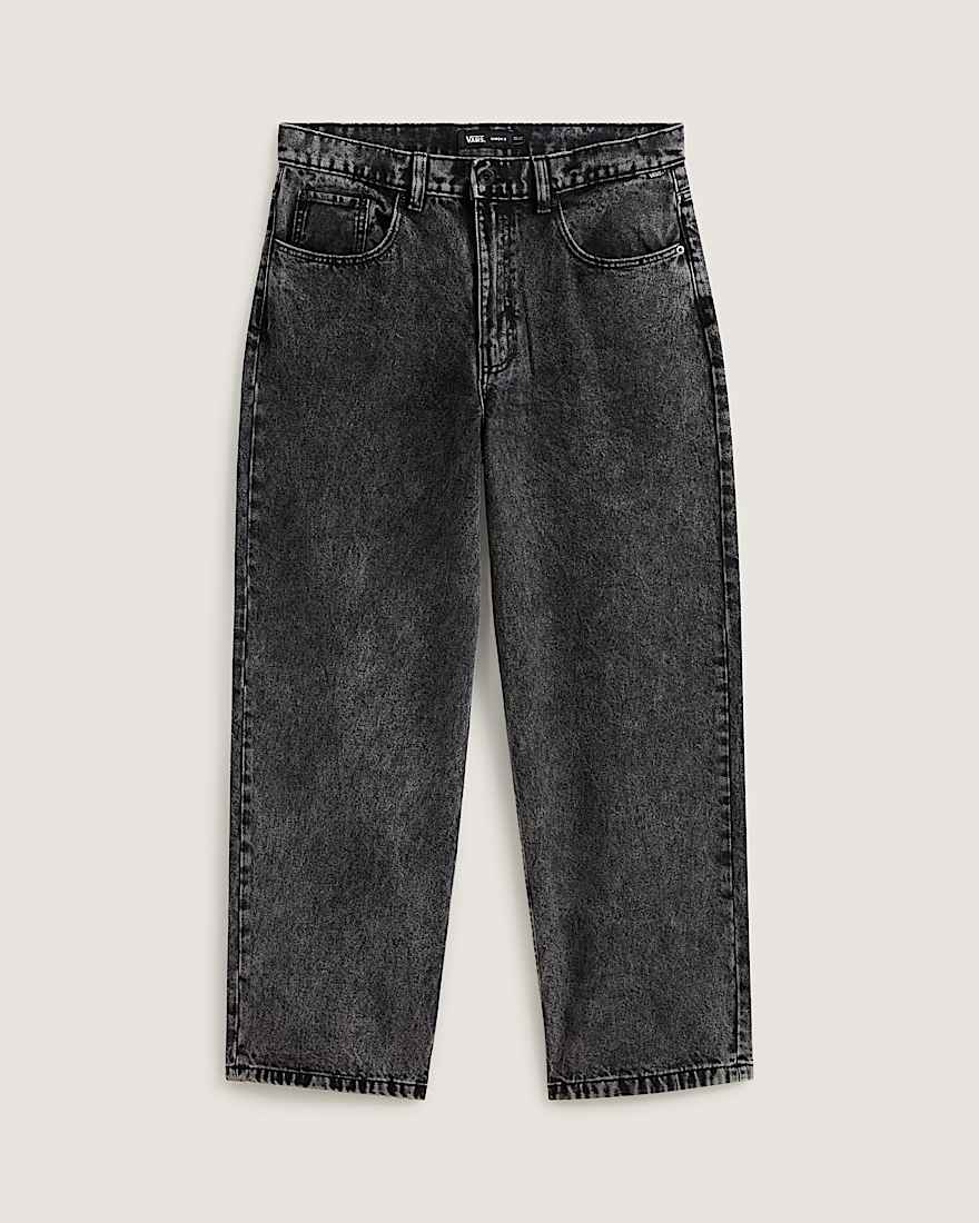 Check5 Baggy Denim Hose VANS Schwarz HERO