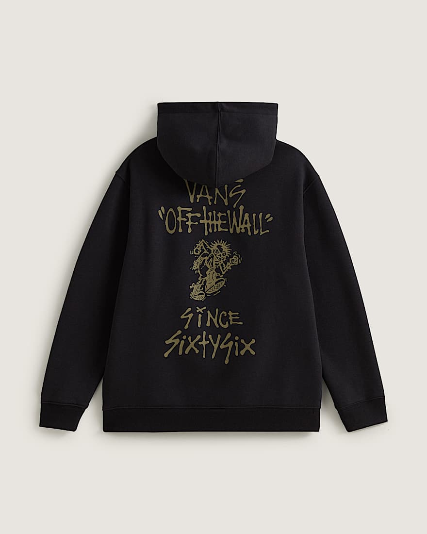 Kinder Let Loose Hoodie 814 Jahre VANS Schwarz ALT1