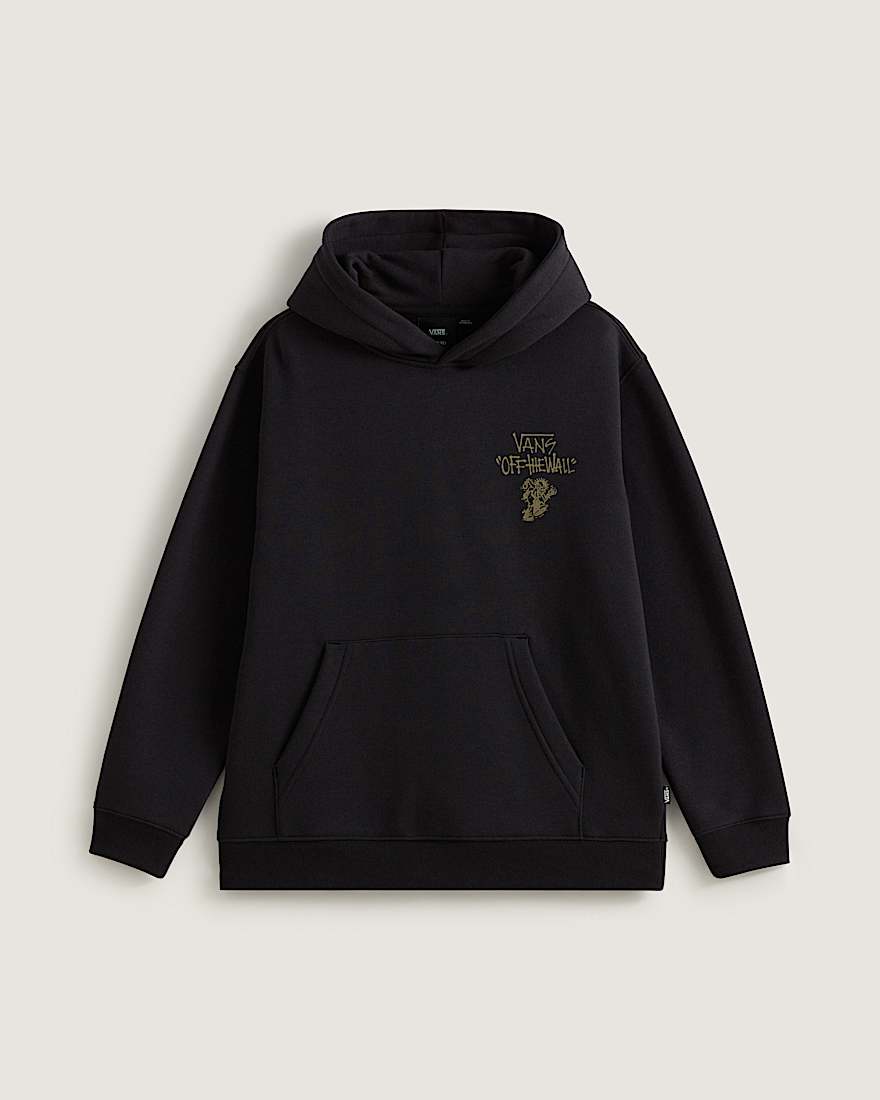 Kinder Let Loose Hoodie 814 Jahre VANS Schwarz HERO