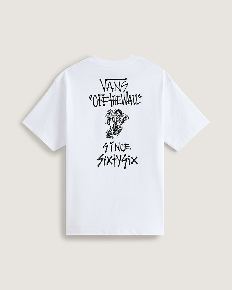 Stomper Loose Fit KurzarmTShirt VANS Wei ALT1