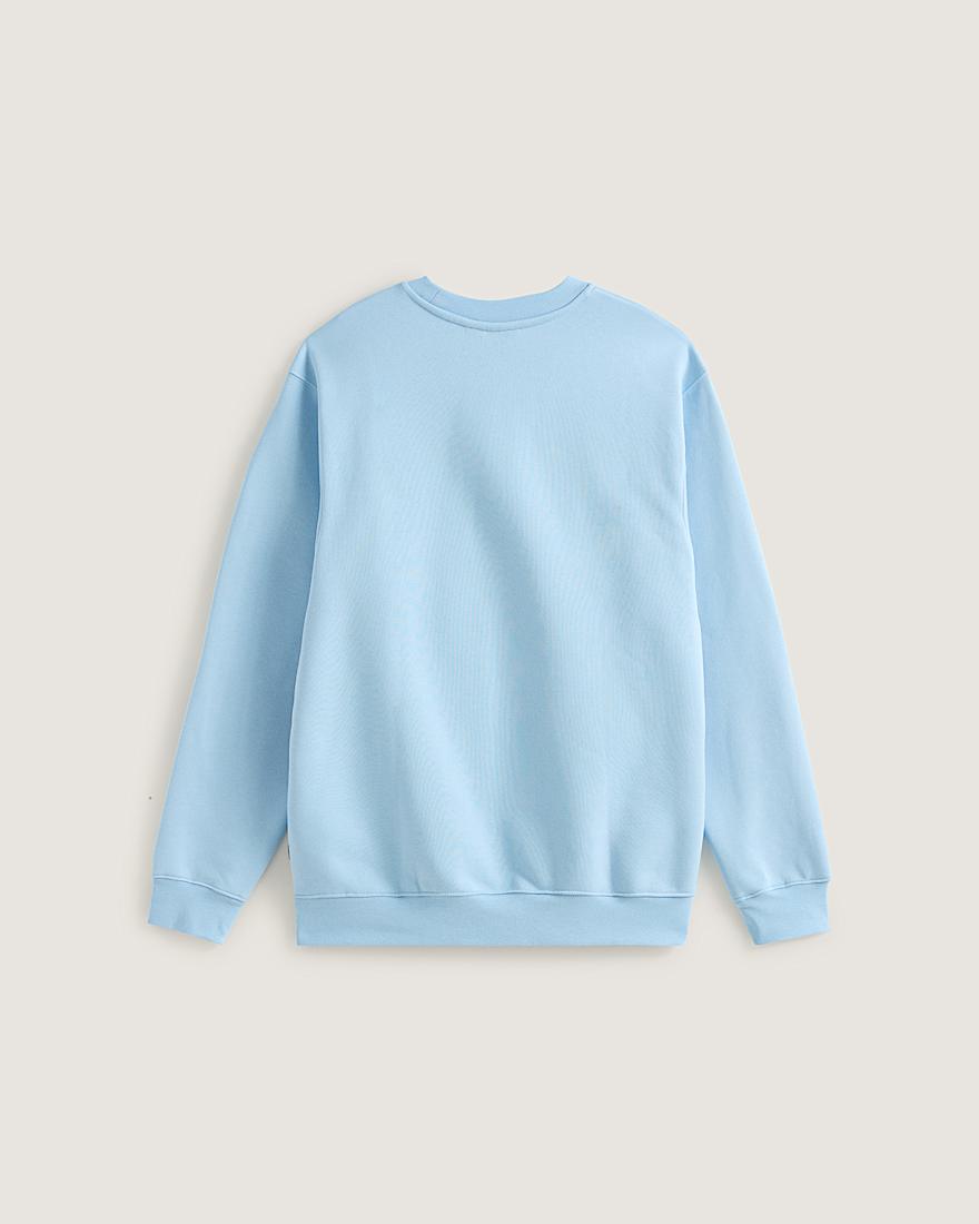 Mirror V Loose Pullover VANS Blau ALT1