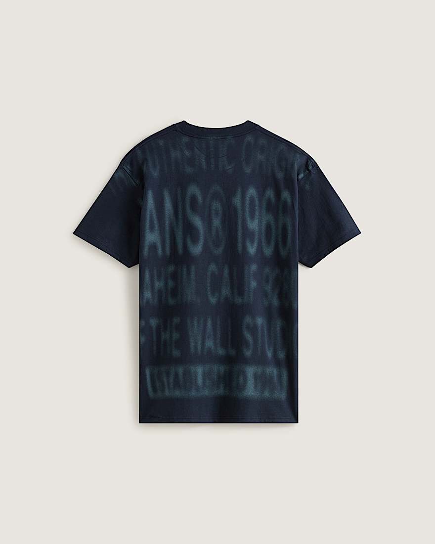 Oversized 1966 TShirt VANS Blau ALT1
