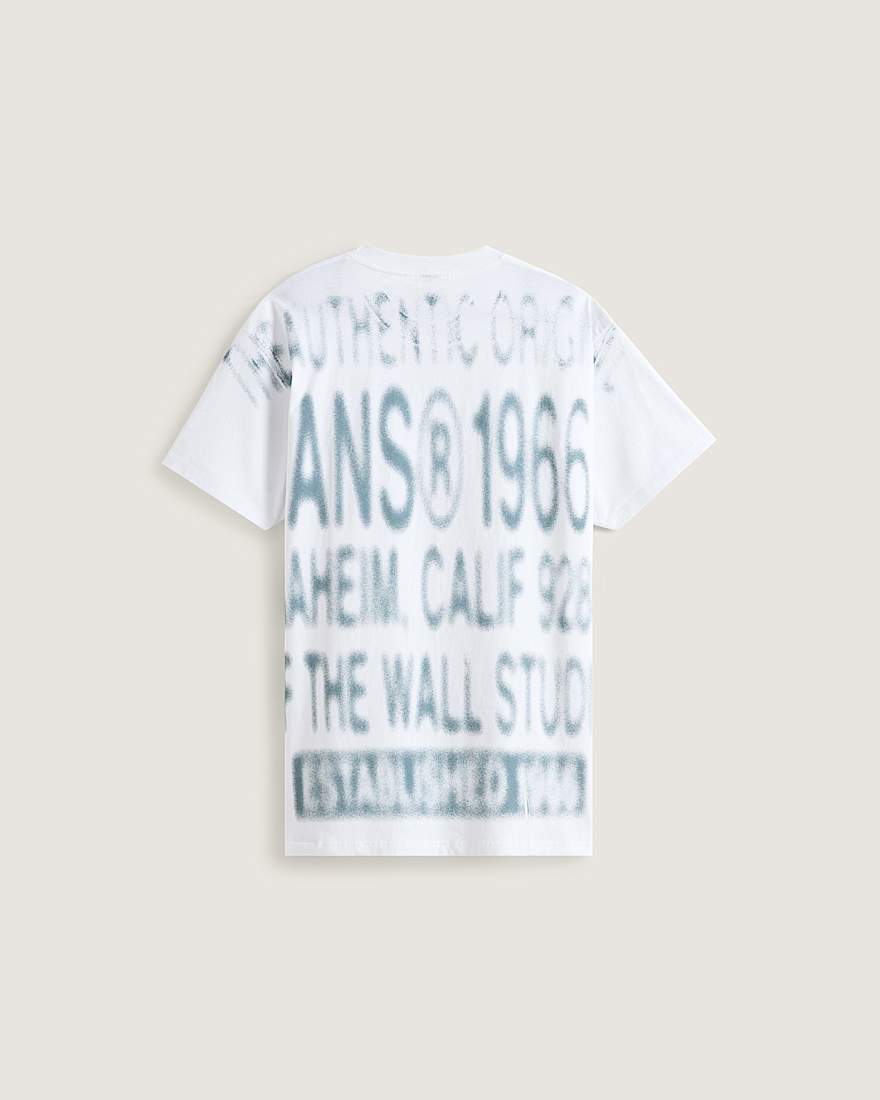 Oversized 1966 TShirt VANS Wei ALT1