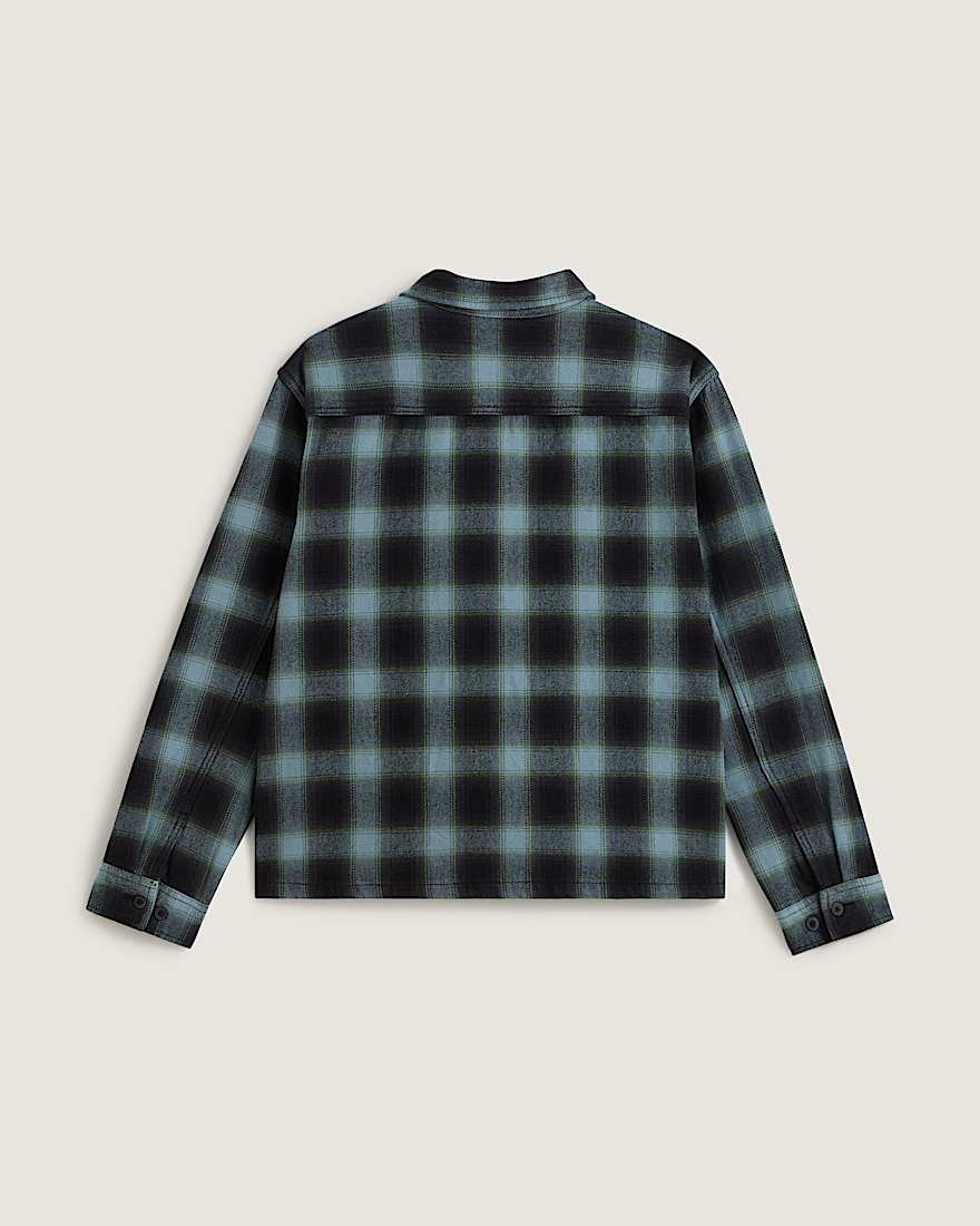 Crestmont Plaid Shacket VANS Blau ALT1