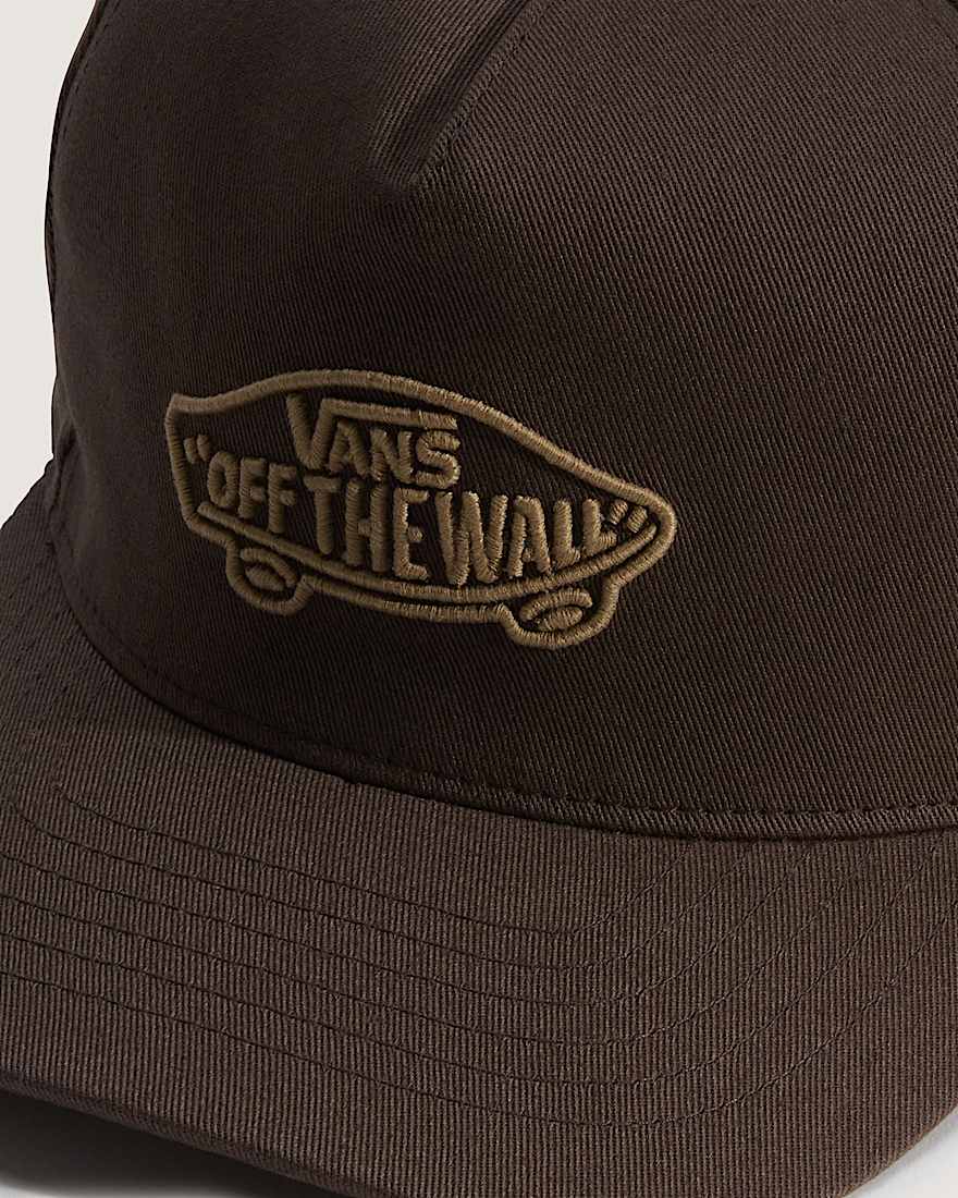 Vans Classic Snapback Cap VANS Braun ALT1