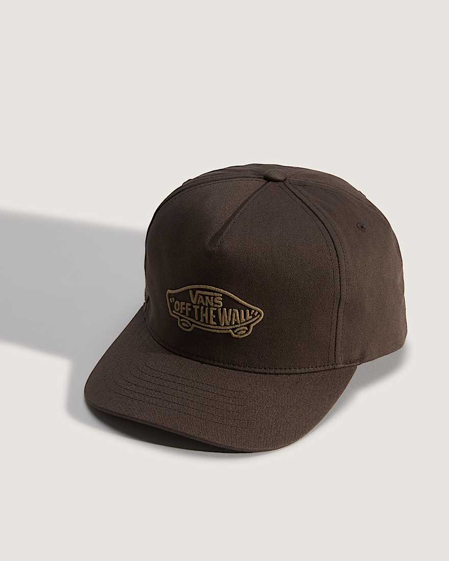 Vans Classic Snapback Cap VANS Braun HERO