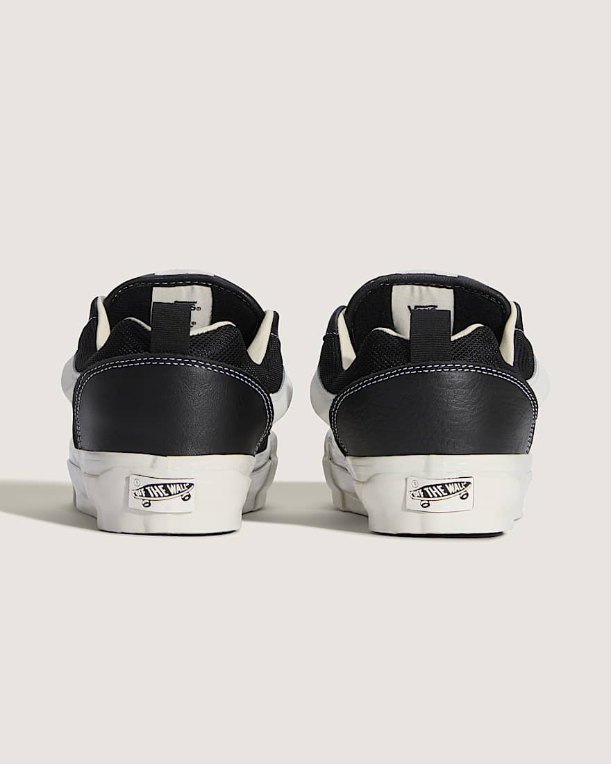 Premium Knu Skool Lederschuhe VANS Schwarz ALT3