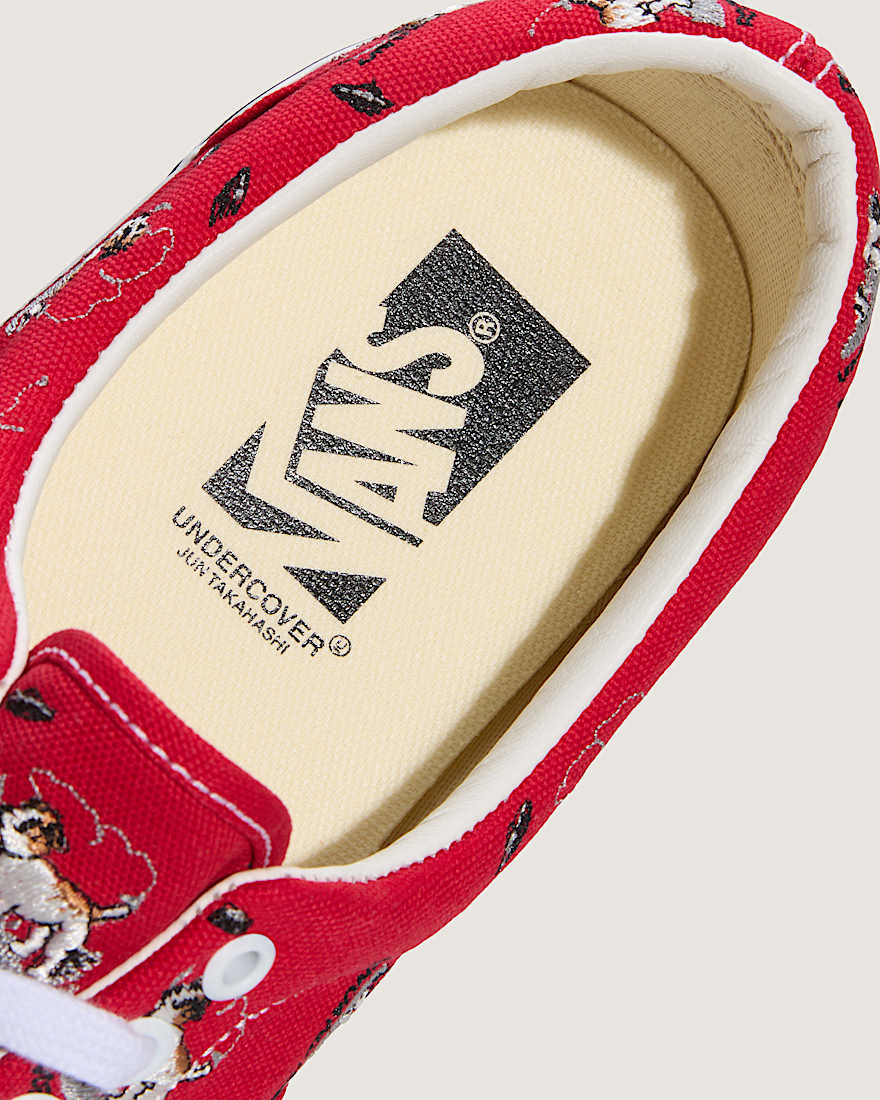 OTW by Vans x UNDERCOVER Era 95 Schuhe VANS Rot ALT6