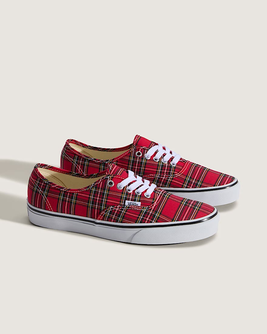 Authentic Schuhe VANS Rot ALT1