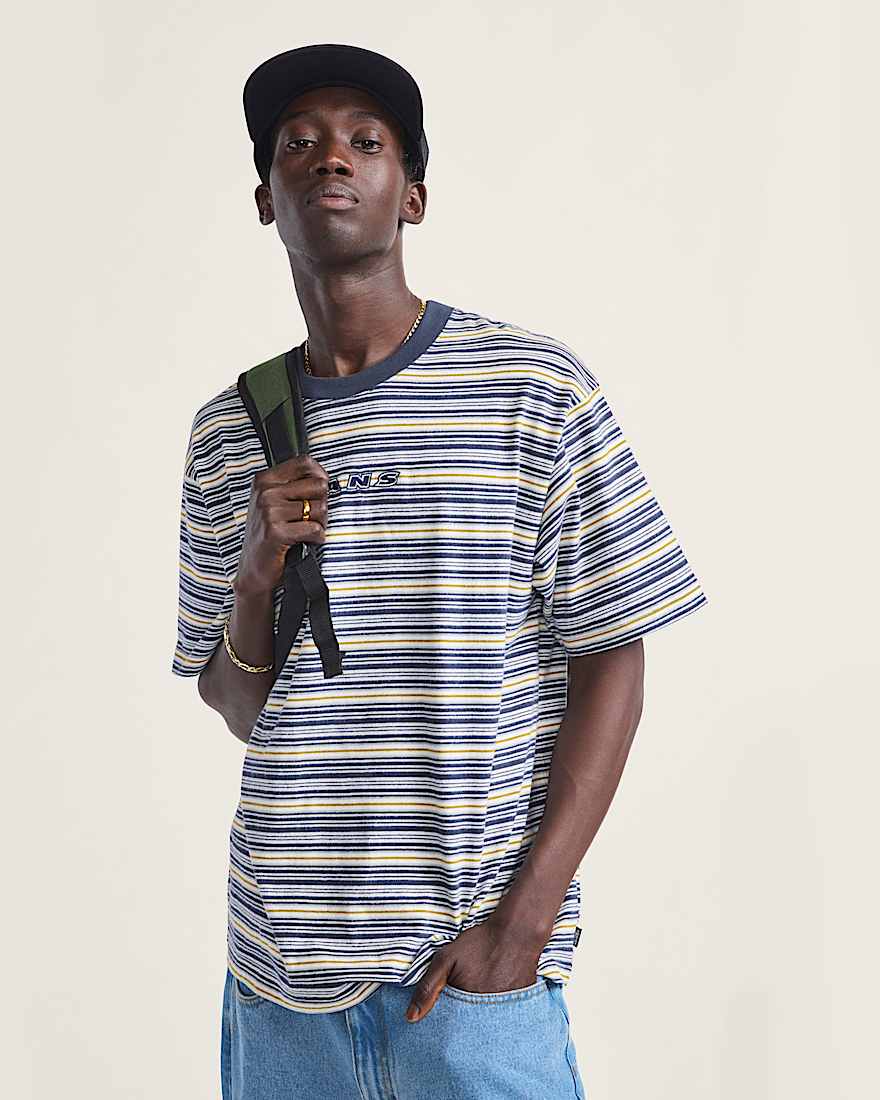 Cameron Stripe TShirt VANS Wei HERO
