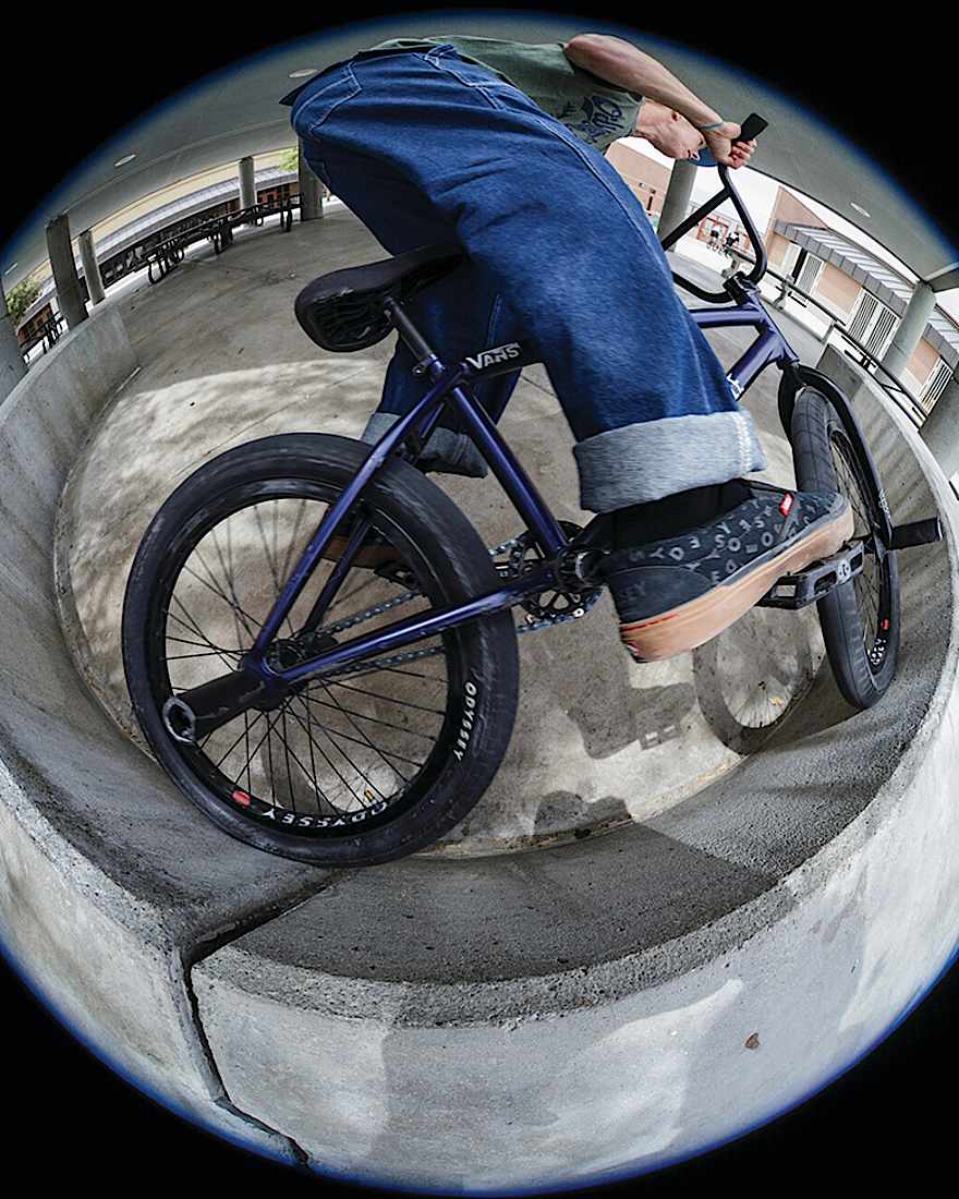 BMX Classic SlipOn Gum Schuhe VANS SchwarzRot ALT2