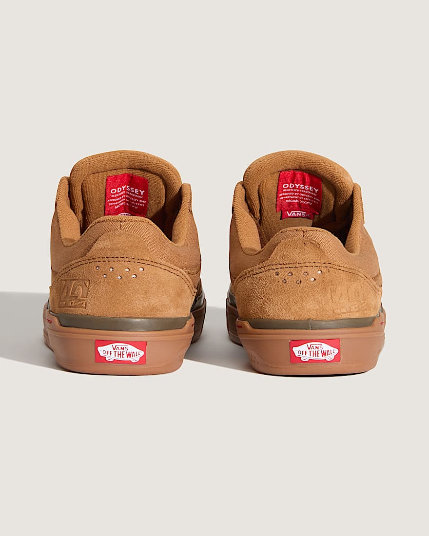 BMX Proof Wafflecup Schuhe VANS Braun ALT4