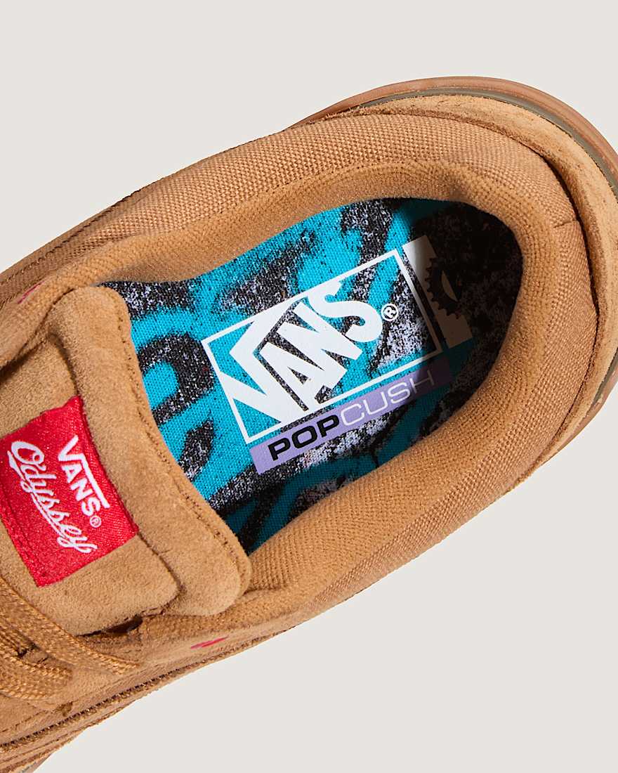 BMX Proof Wafflecup Schuhe VANS Braun ALT5