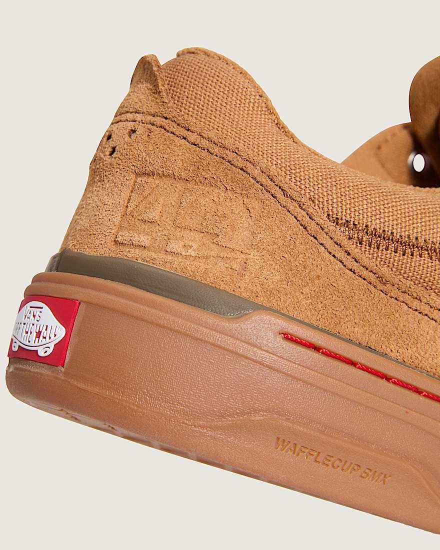 BMX Proof Wafflecup Schuhe VANS Braun ALT7