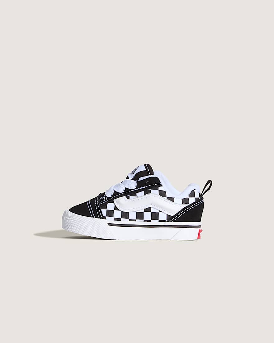 Kleinkinder Knu Skool Checkerboard Schuhe 14 Jahre VANS Schwarz HERO