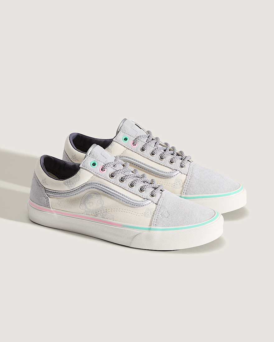 Vans X Space Molly Old Skool Schuhe VANS Multicolour ALT1