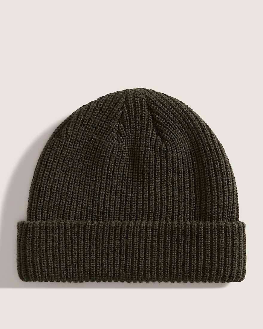 Core Basic Beanie mit Umschlag VANS Grn ALT1