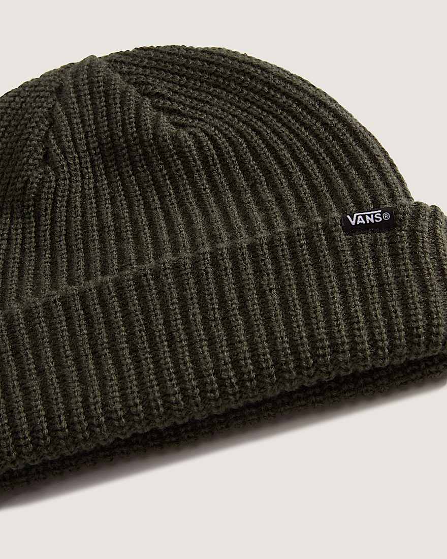 Core Basic Beanie mit Umschlag VANS Grn ALT2