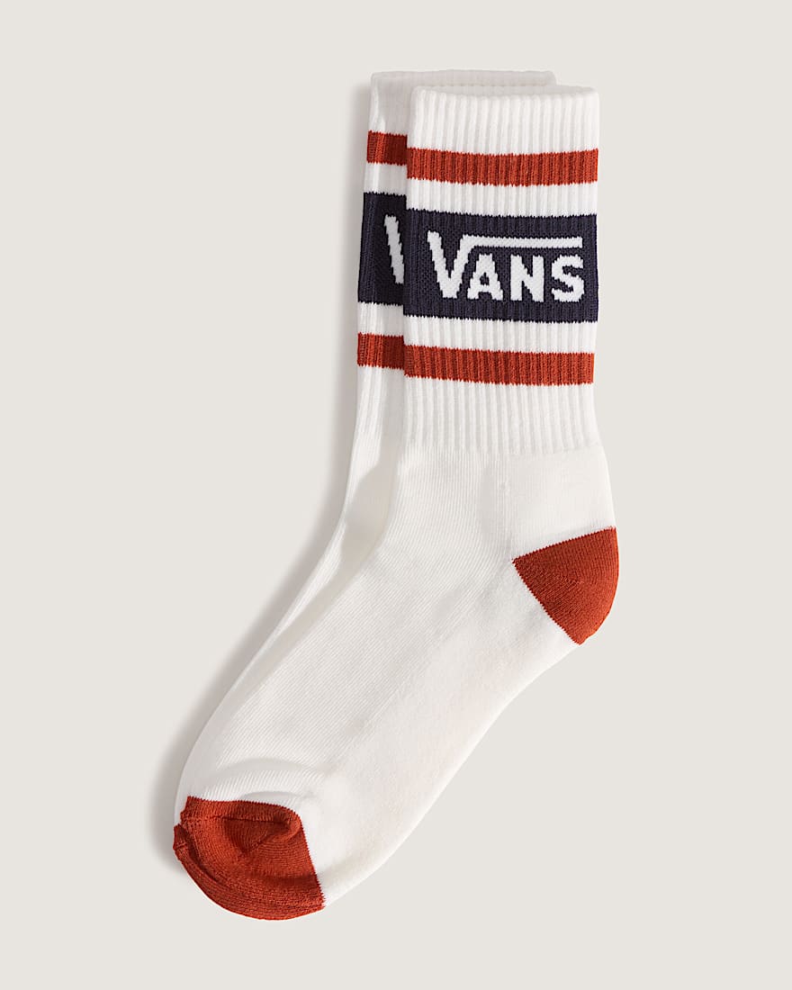 Chaussettes Vans Drop V Crew (1 paire) - 1