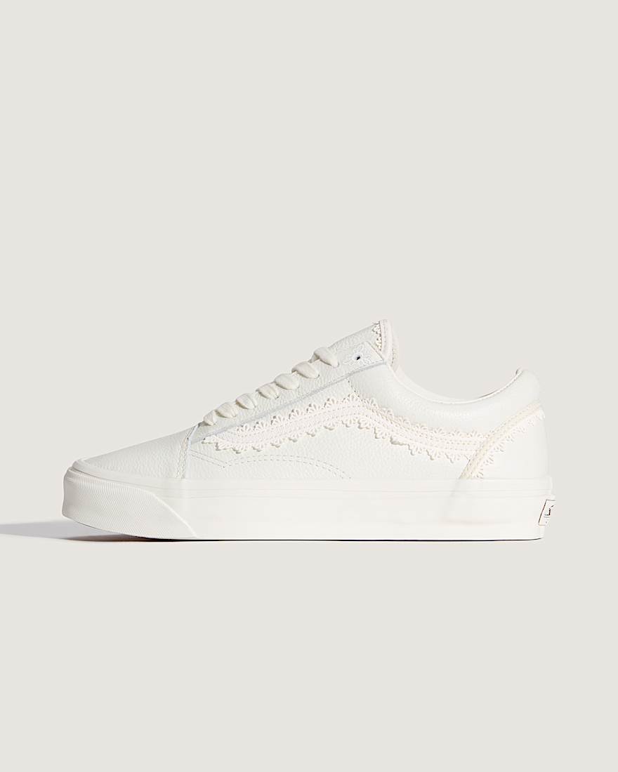 Premium Old Skool Schuhe VANS Wei HERO