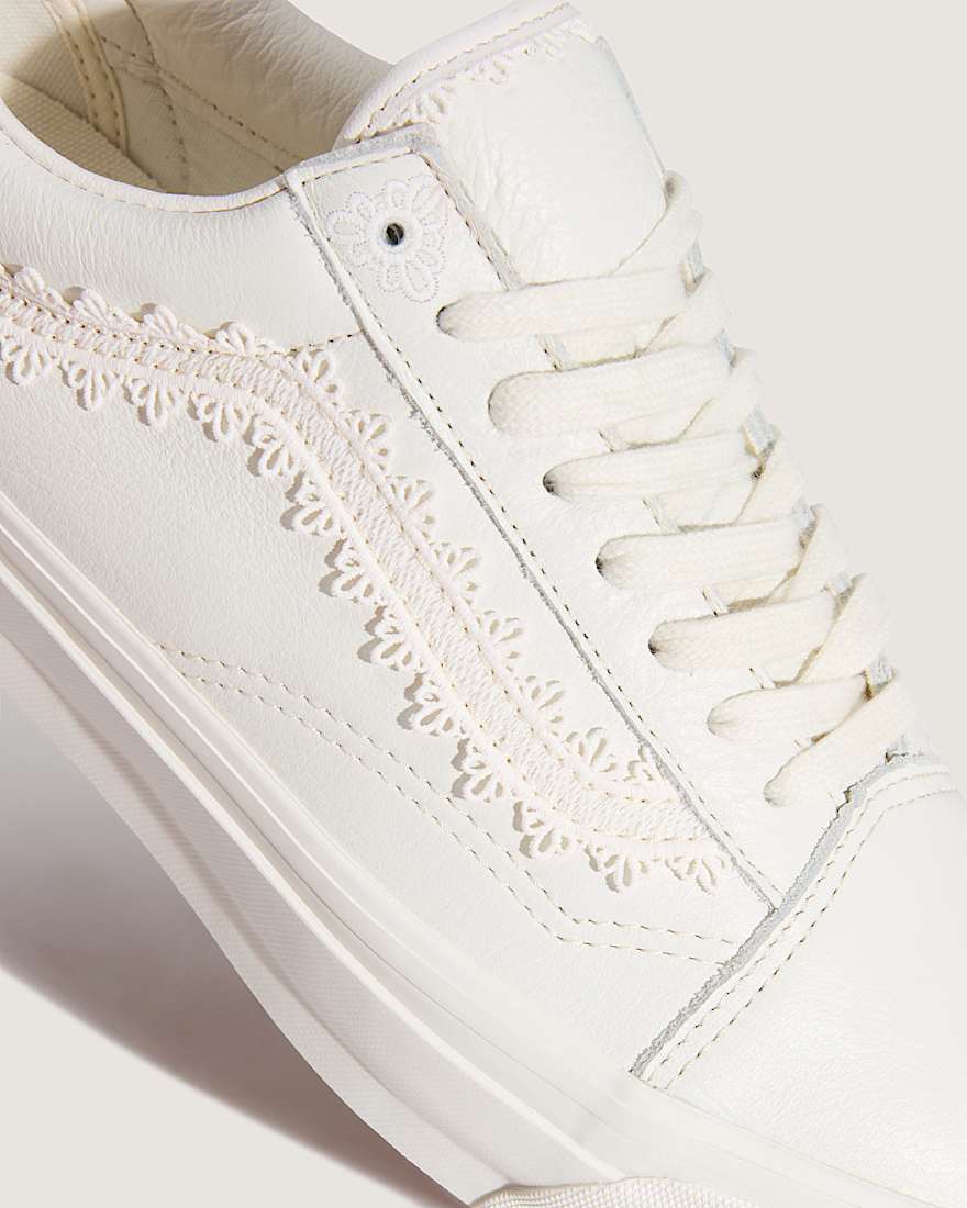 Premium Old Skool Schuhe VANS Wei ALT6