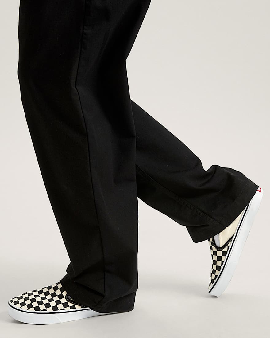 Skate Check5 Loose DenimHose VANS Schwarz ALT8